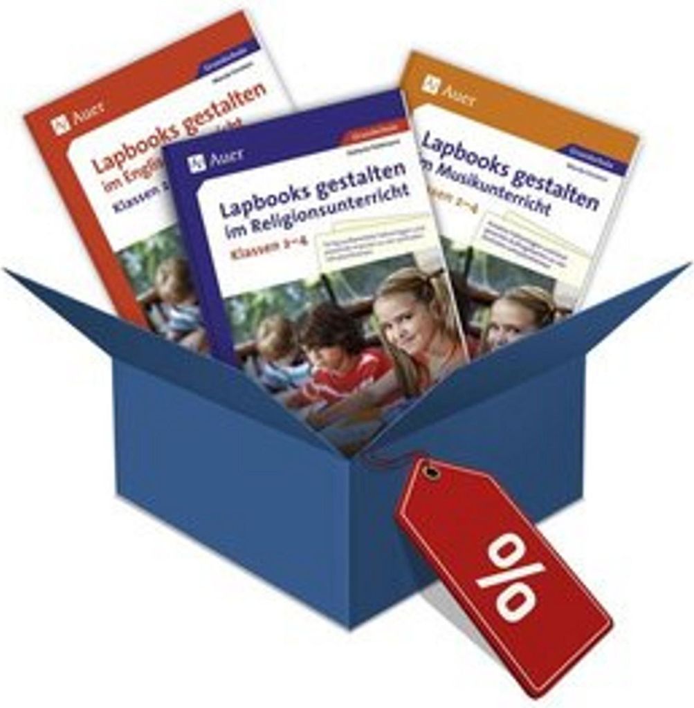 Paket: Lapbooks gestalten in der Grundschule