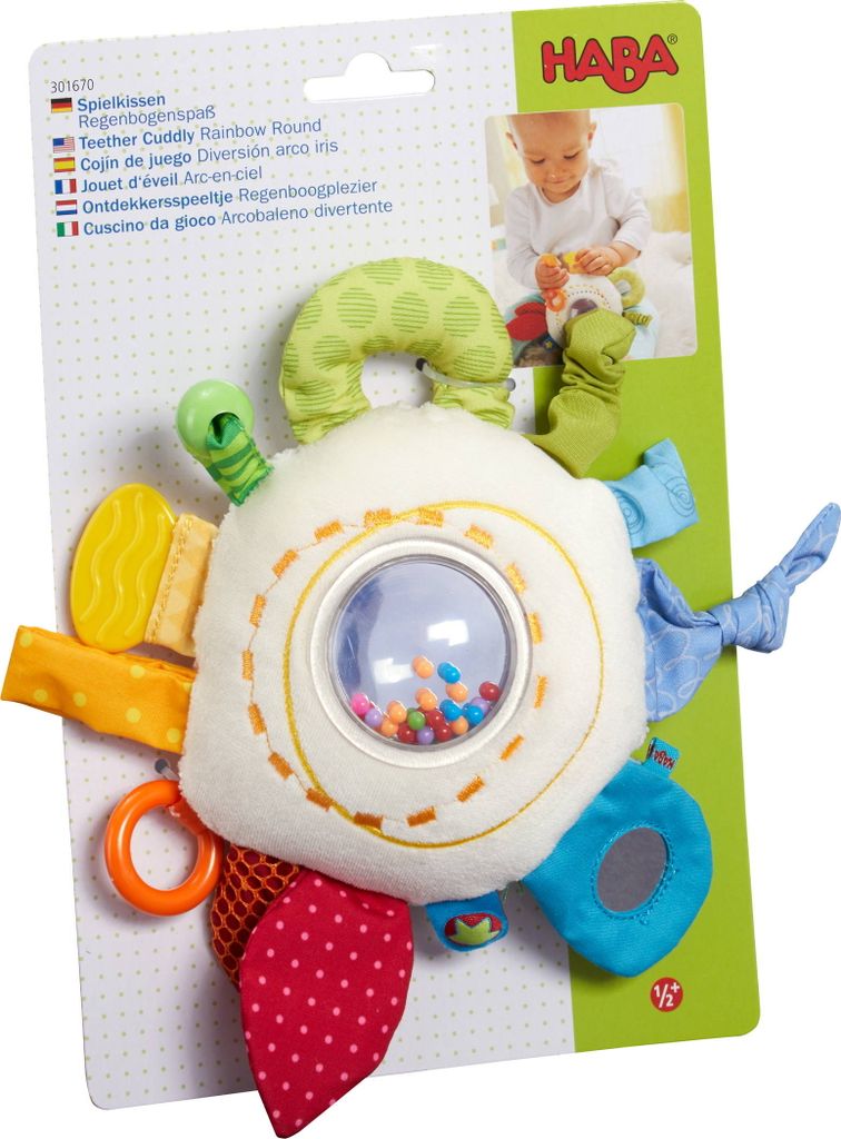 Spielkissen Regenbogenspaß