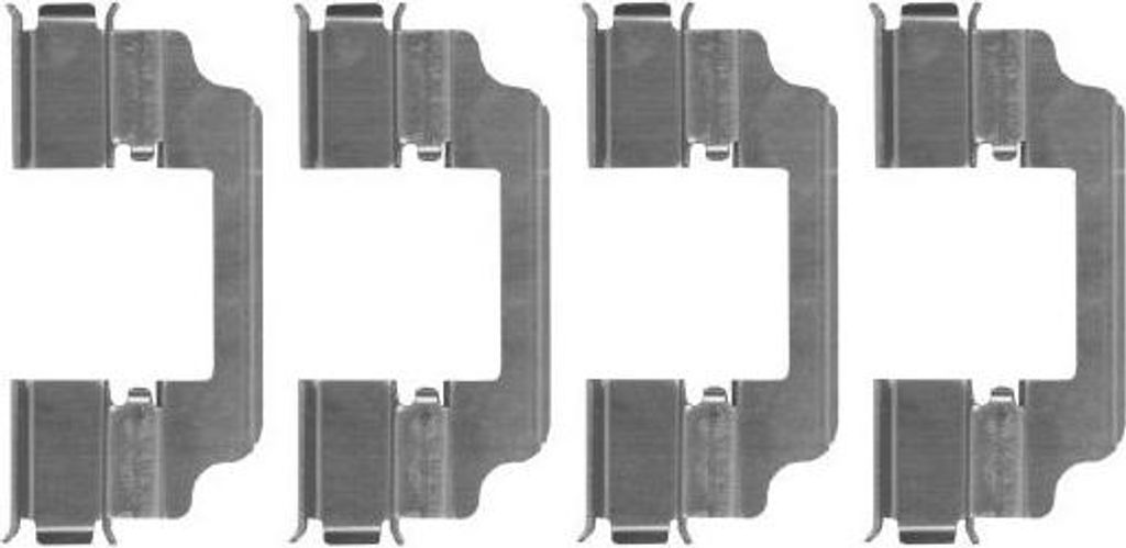 Zubehörsatz, Scheibenbremsbelag TEXTAR 82559900