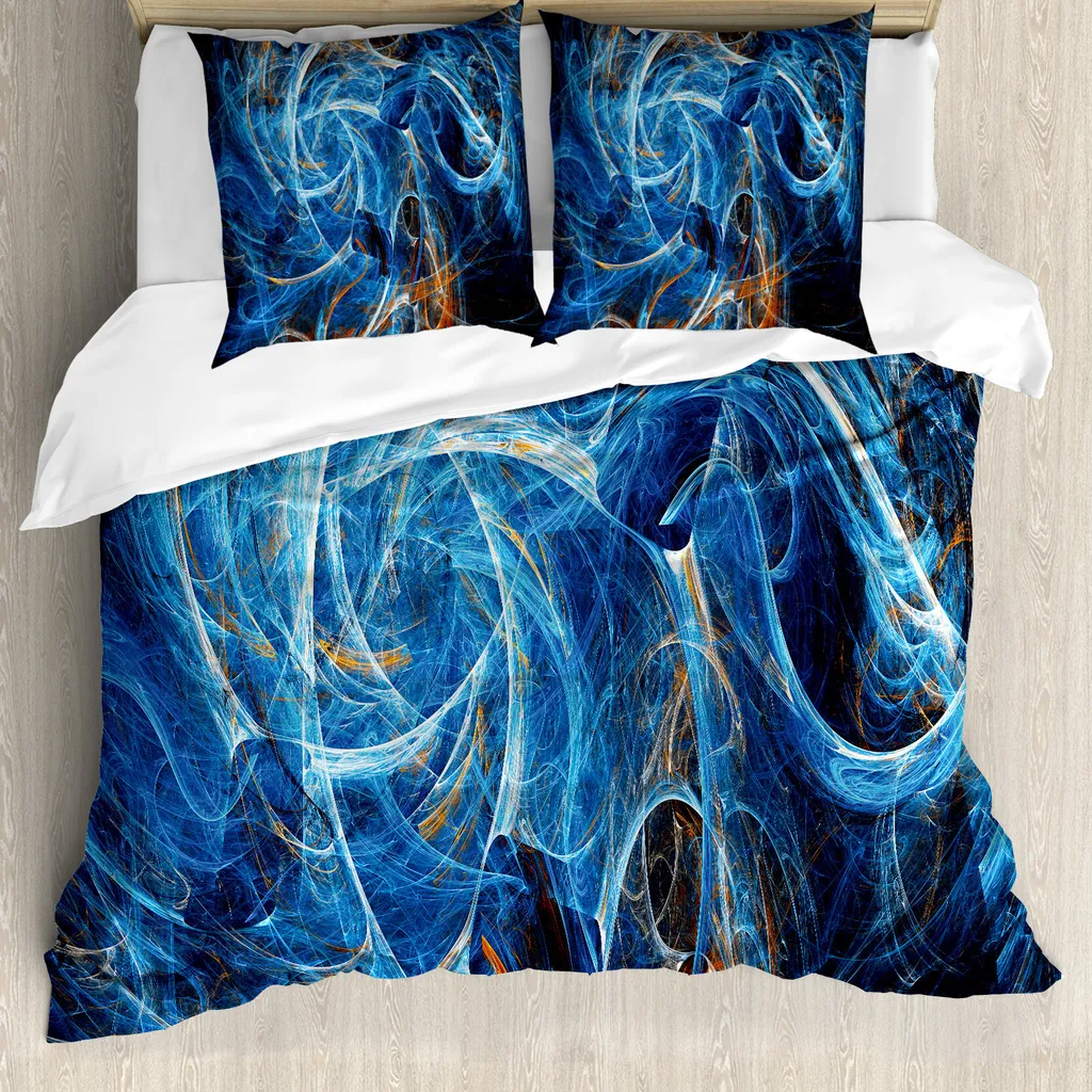 ABAKUHAUS Copripiumino Design 155x220cm: Qualità Hotel Sci-Fi