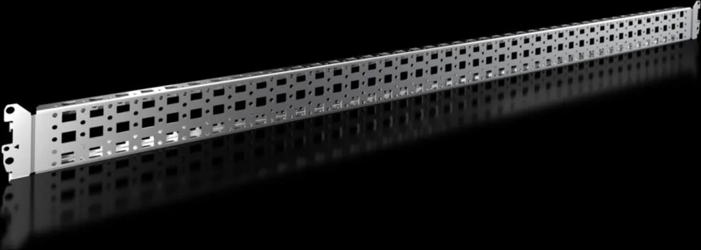 Châssis Rittal VX robuste 23 x 64 mm longueur 1200 mm en acier zingué