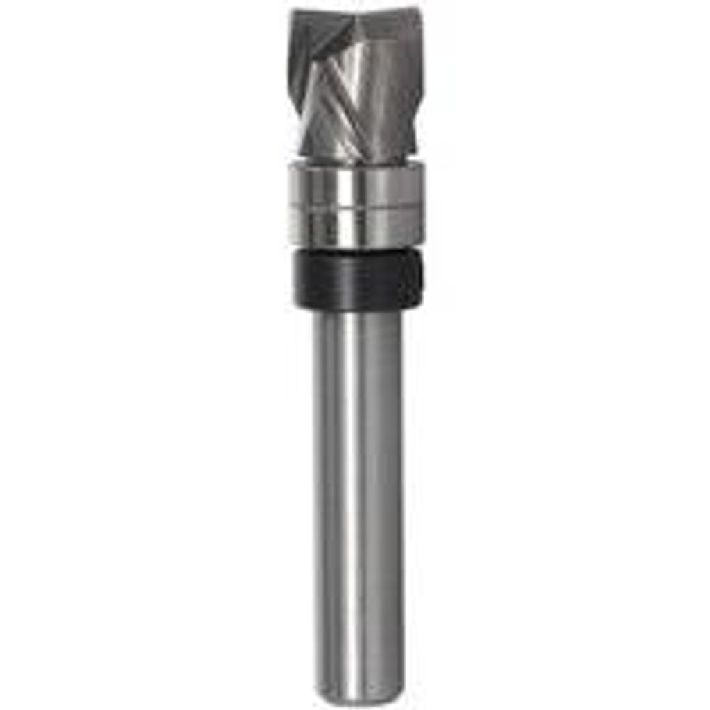 Spiral-Afkiprofil mit 8 mm Schachtdurchmesser, vertikaler Kompressionskante, für Abkantmaschinen.