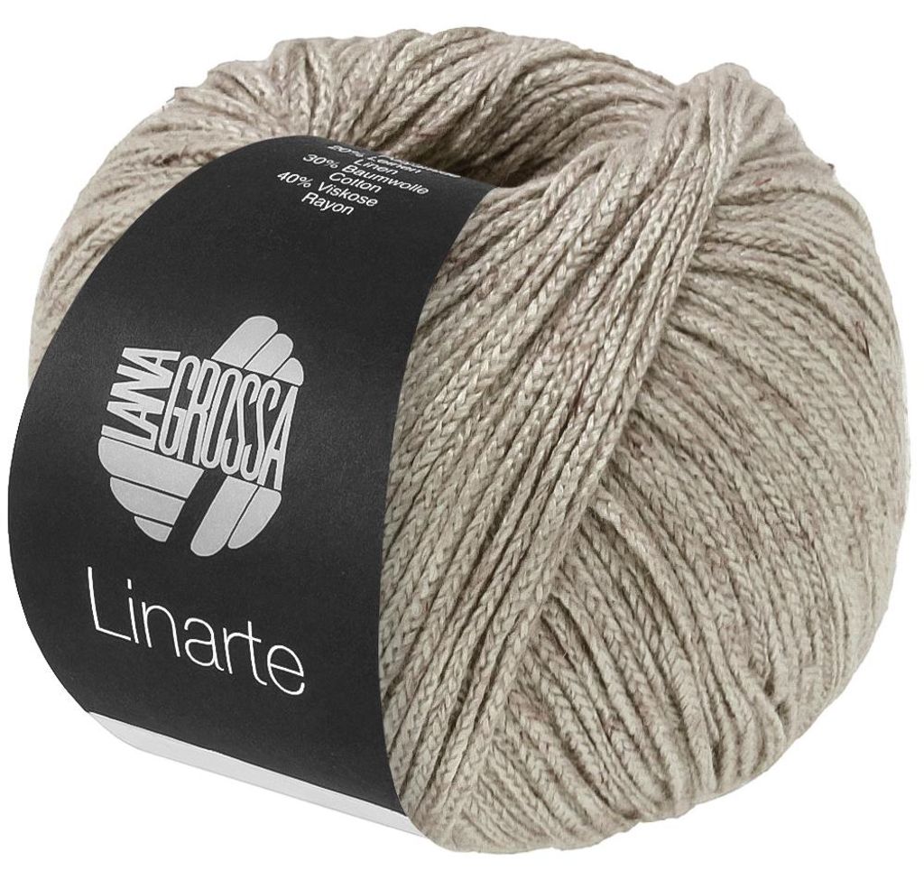 Lana Grossa - Linarte 0341 leinengrau