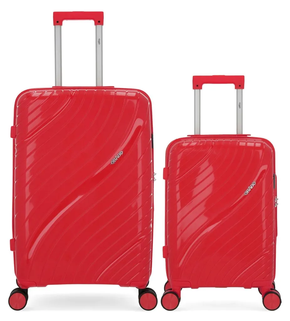 Valises Weekend et Cabine XS OBAGO LYRA Ultra-Légères à 4 Roues Pivot