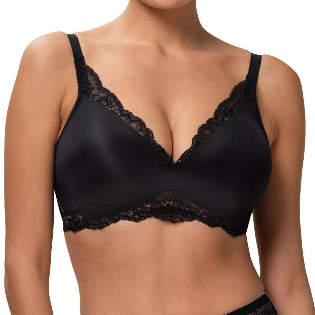 Triumph Damen Soft-BH Amourette Charm - BLACK - Größe 75A