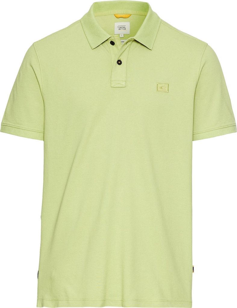 Kurzarm Poloshirt aus Baumwolle