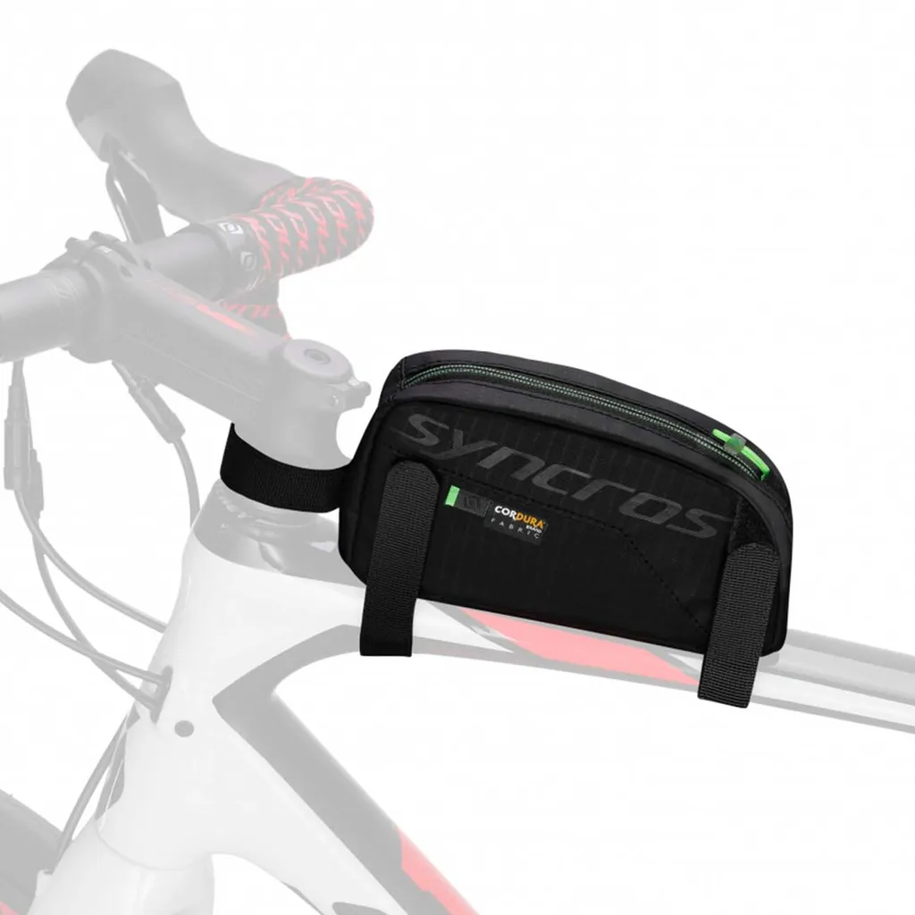 Sacoche vélo longue distance Syncros Argent 450ml pour ravitaillement