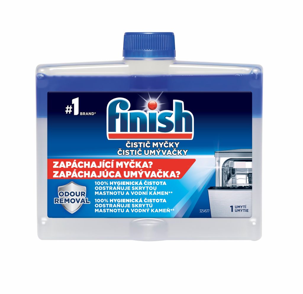 Finish, čistič myčky nádobí, běžný, 250 ml Obrázek produktu 15