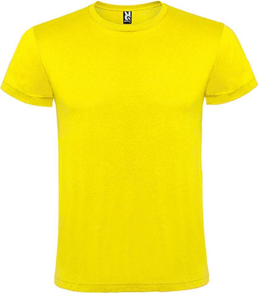 Roly CA6424 | Herren Atomic 150 T-Shirt - Farbe: Yellow 03 - Größe: XL