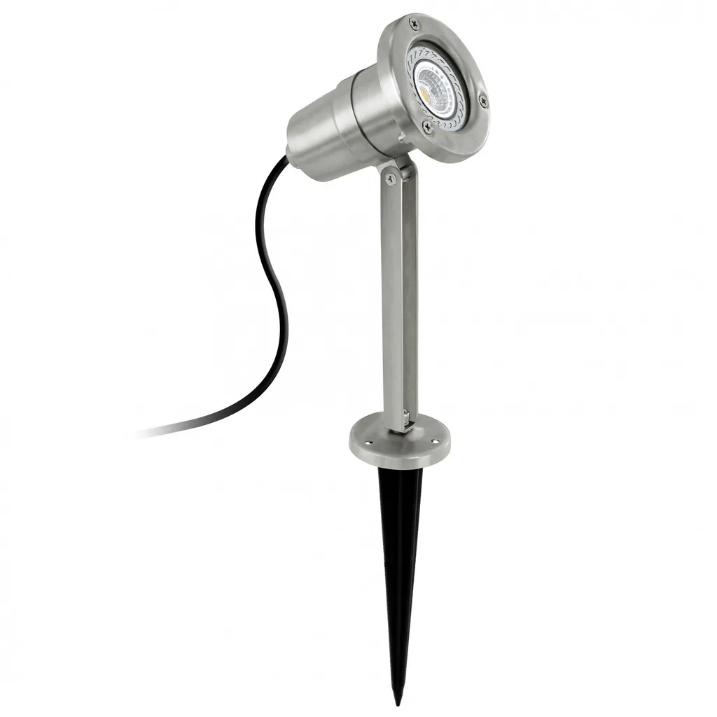 Eglo Faretto da Giardino LED Nema 94111 Acciaio Inox - Offerta Stock