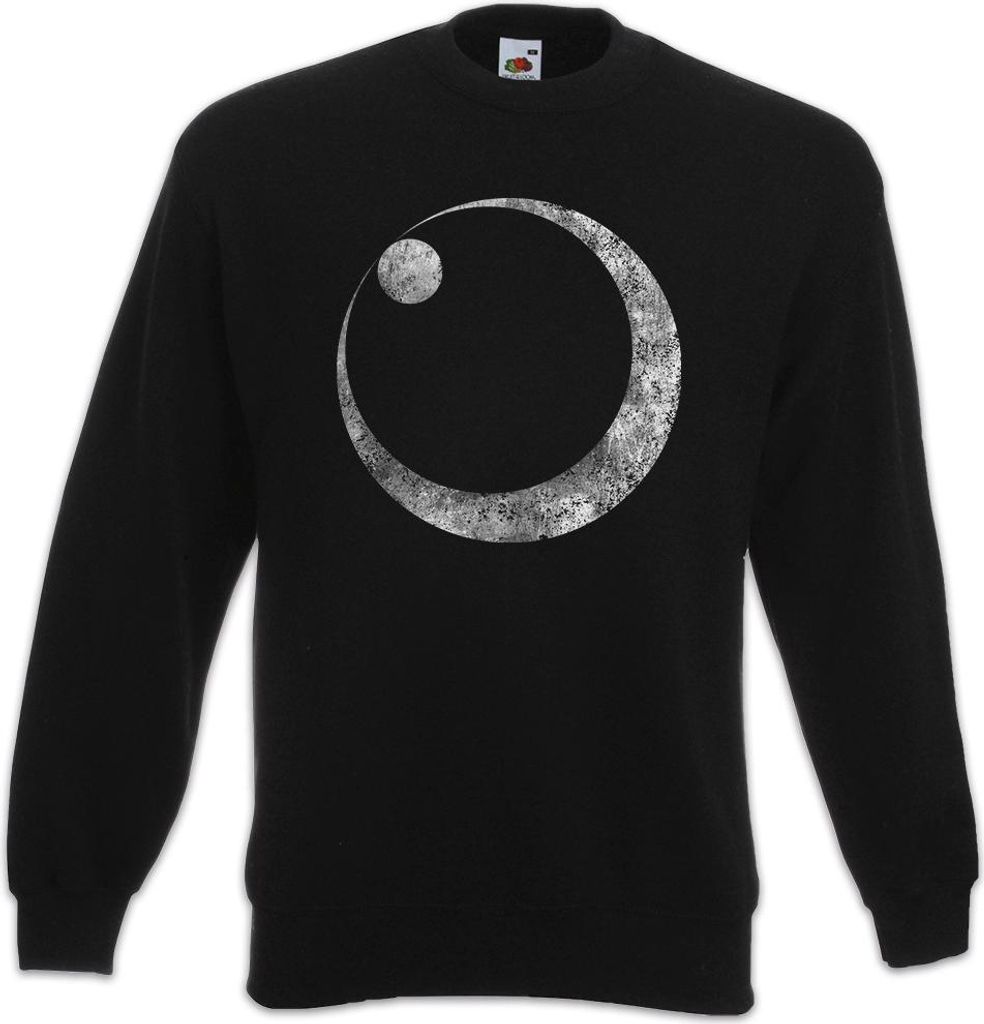 Urban Backwoods Chiba Clan Mon, Sweatshirt, Farbe: Schwarz, Größe: M