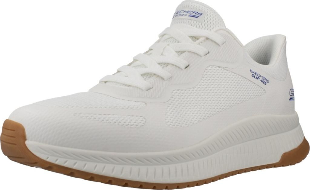 Skechers Sneakers 118423WHT in White Knit color size 45 Immagine del prodotto 
