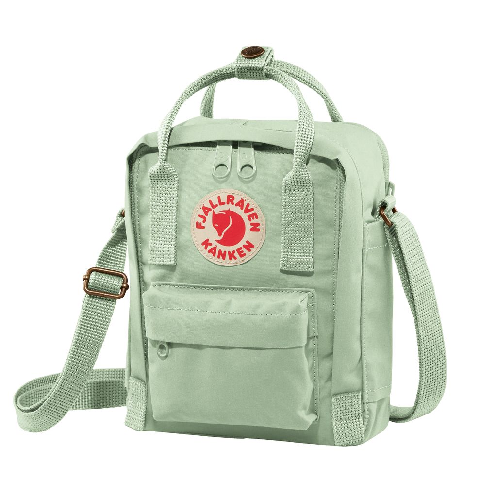 Fjällräven Kånken Sling Schultertasche Mint Green 2,5 L