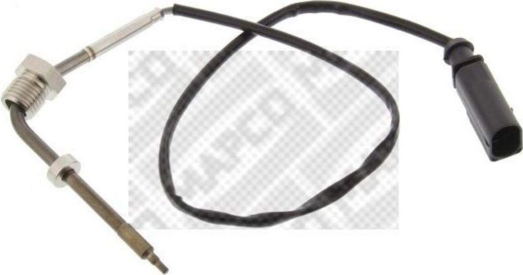 MAPCO 88155 Abgastemperatursensor für AUDI A6 Avant (4F5, C6) 380mm