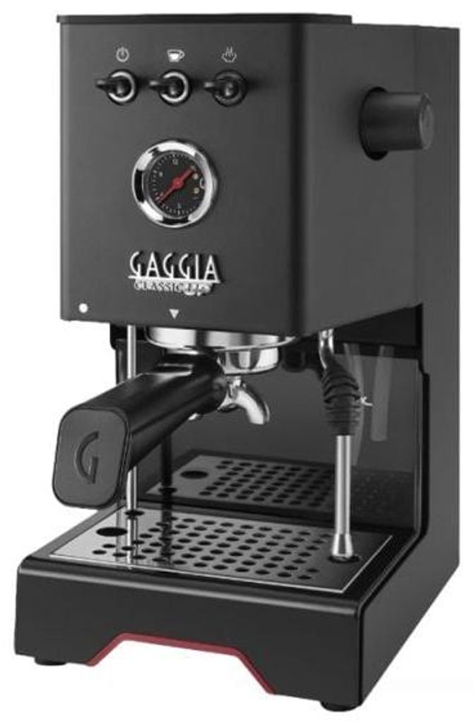 Kávovar GAGGIA Classic UP Black Nerezová ocel Obrázek produktu 
