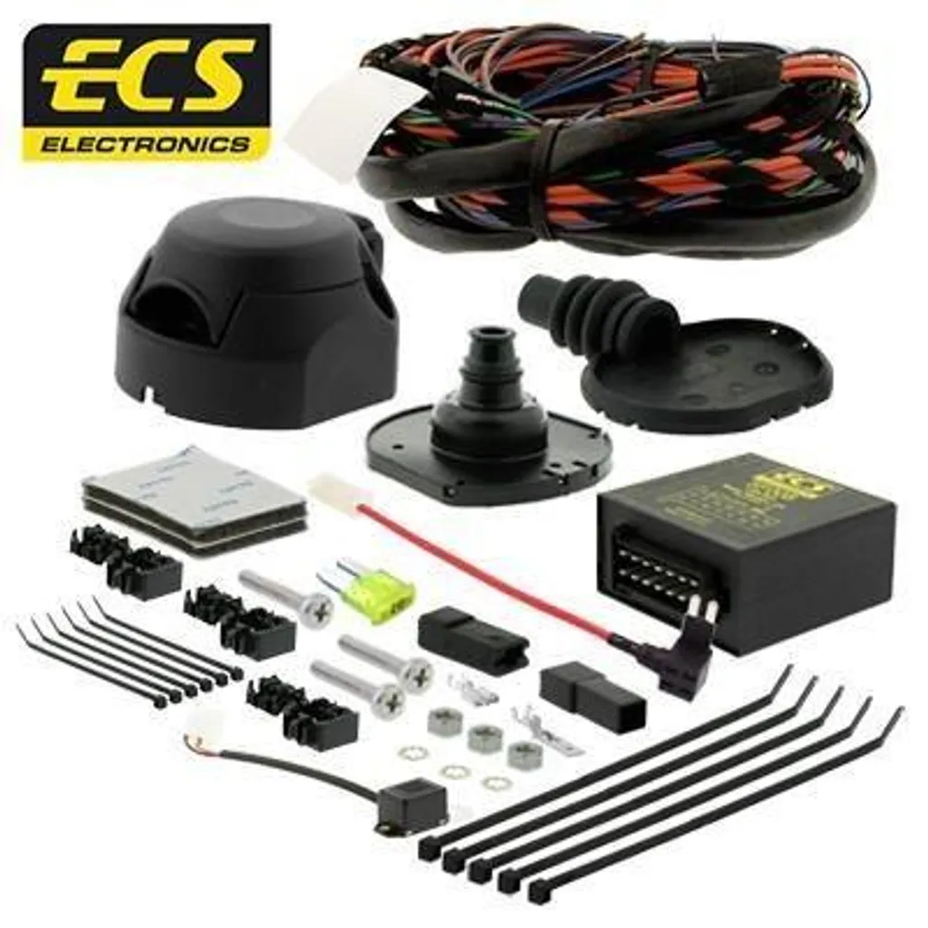 Kit électrique d'attelage pour Ford Transit Custom V362 - Faisceau 7 broches