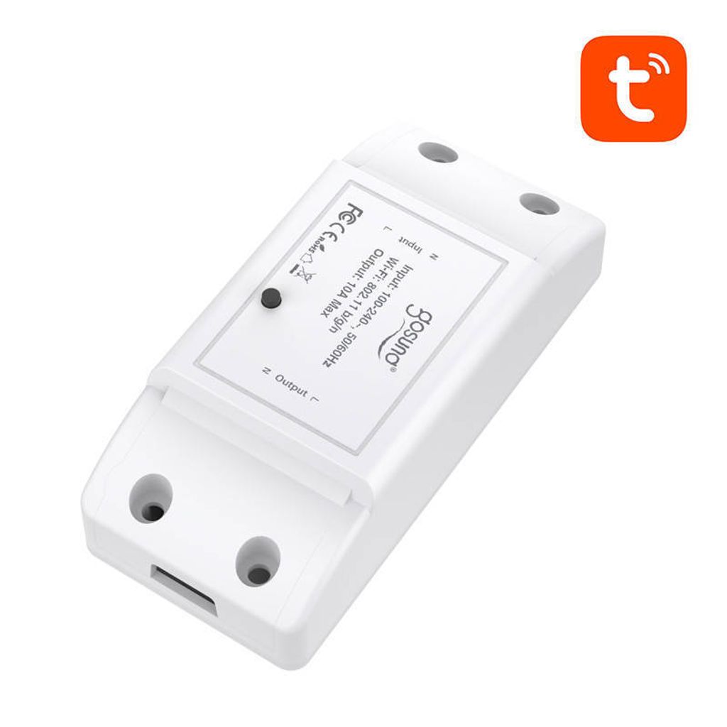 Gosund SW3 smart plug Home White Obrázok produktu 