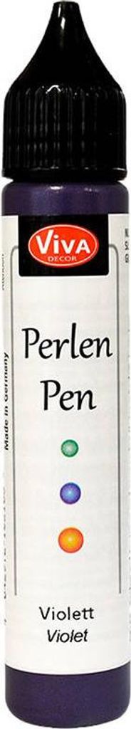 Perlen Pen - Viva Decor - Violet 500 fioletowe perełki w Zdjęcie produktu 
