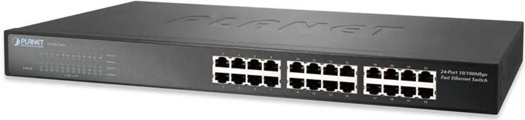 PLANET FNSW-2401 Switch Non-Manageable 24 Ports 10/100 Desktop Ethernet - 2