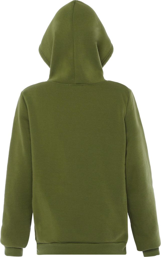 AODA damen kapuzenjacke - grun, XL