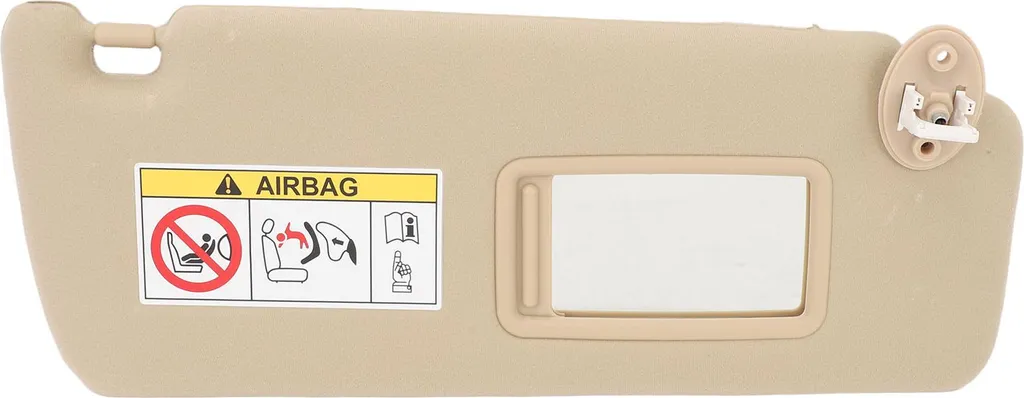 Visière Pare-soleil Passager Beige pour Land Cruiser Prado 2010-2023