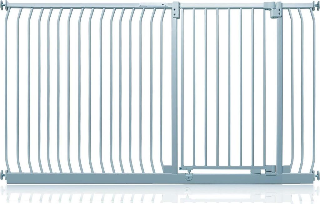 Safetots Extra Tall Elite Sicherheitsschutzgitter, 189cm - 198cm, Grau
