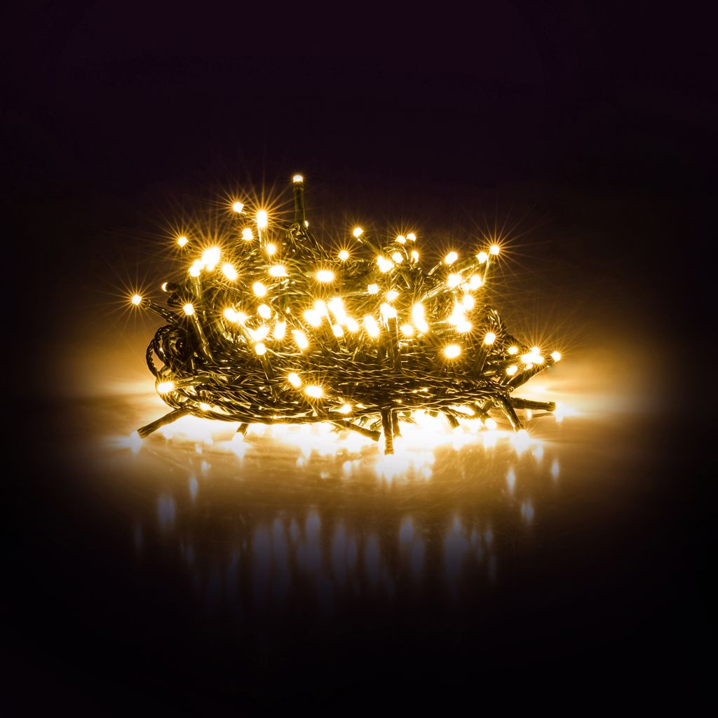 RETLUX RXL 262 Vánoční řetěz classic 8 FCÍ 100LED, časovač Obrázek produktu 