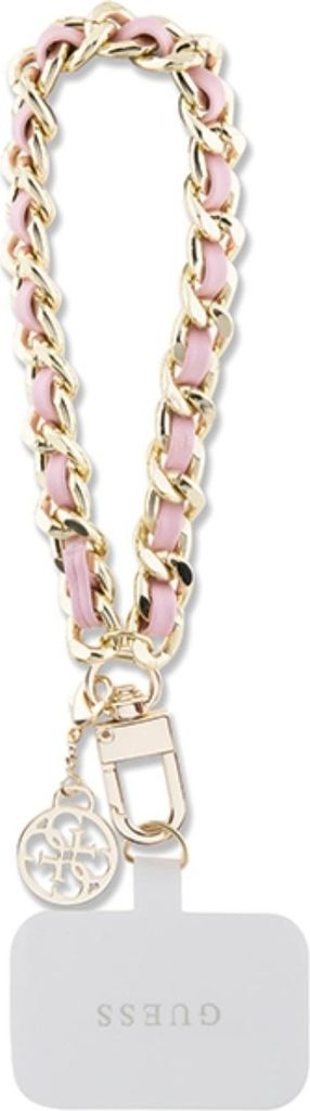 Guess Guouchsamc4p Universal Handyschlaufe Golden  Golden Produktbild 