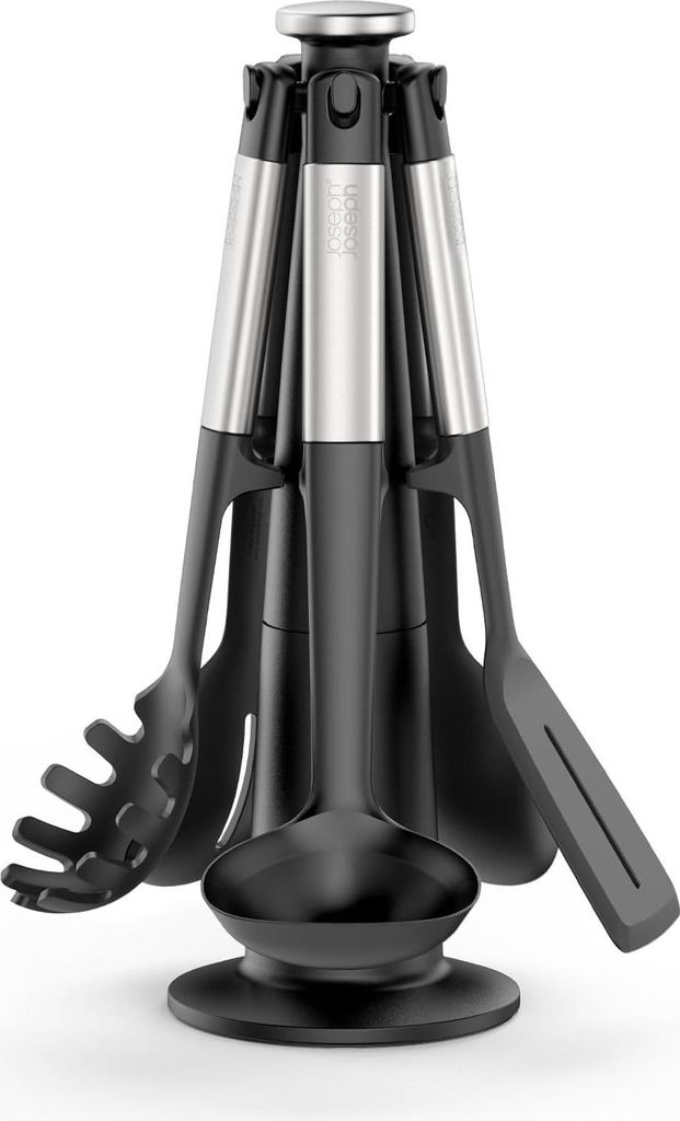 Joseph Joseph Elevate 5-teiliges Silikon-Untensilien-Set Ständer