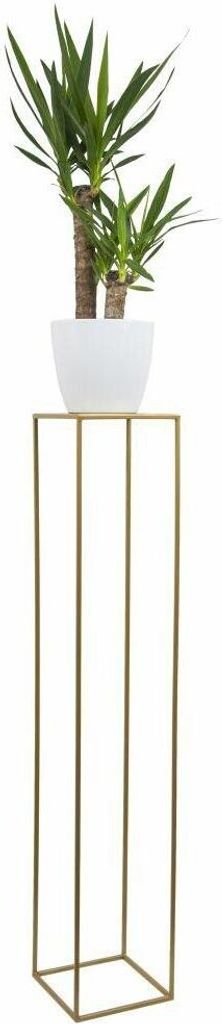 HowHomely Modern Pflanzenständer, Blumenhocker aus Metall Produktbild 