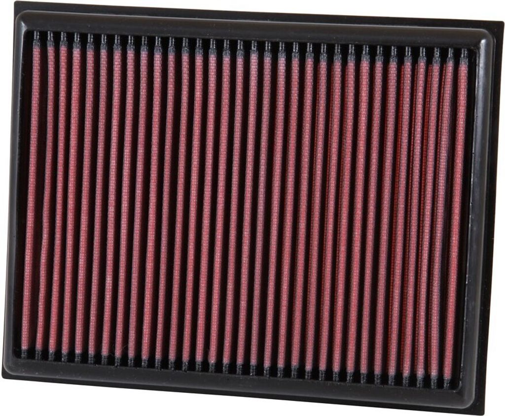 K&N 33-3059 Hochleistungsluftfilter passend für MERCEDES-BENZ X-Klasse Pickup (470) Langzeitfilter Quadratisch