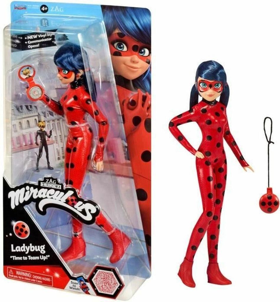 Figur mit Gelenken Bandai Ladybug