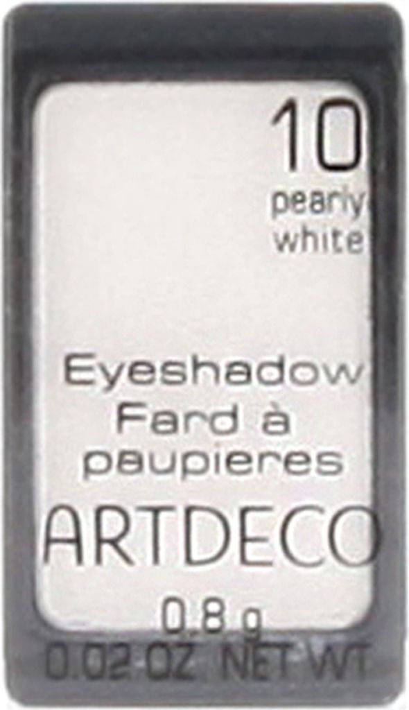 ARTDECO Eyeshadow, Glättend, Weiß, Pearly White, 1 Farben, Produktbild 