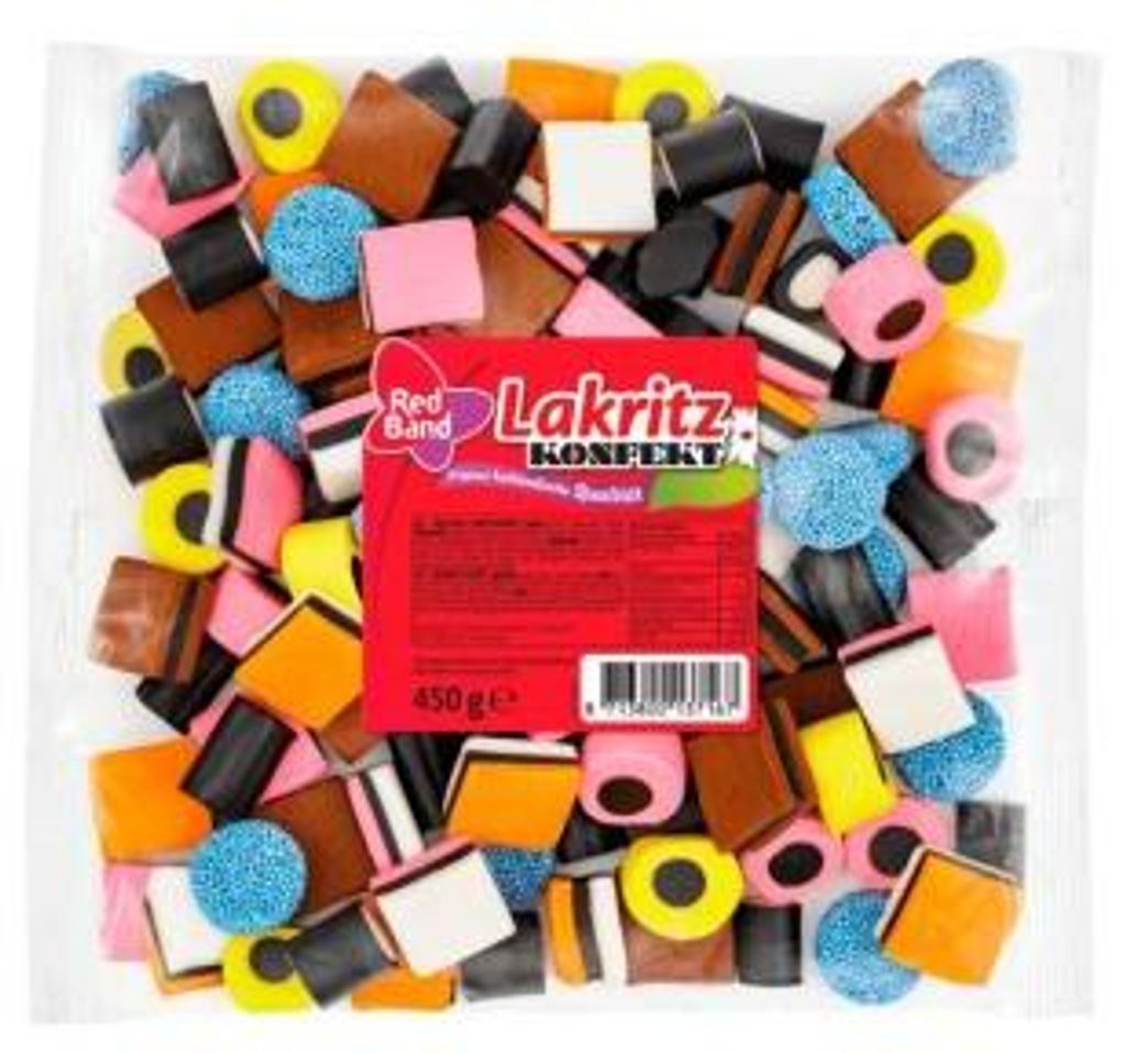 Red Band Lakritz Konfekt 450g Produktbild 