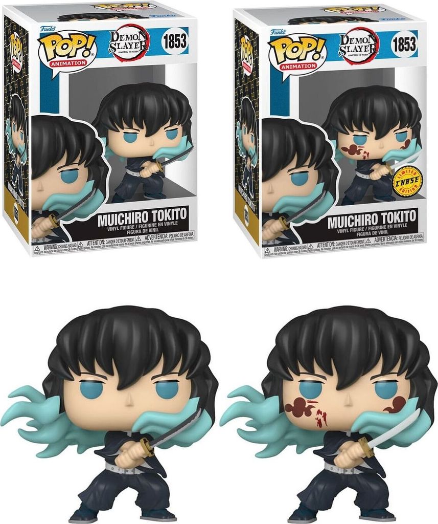 Demon Slayer - Muichiro Tokito 1853 - Funko Pop! Produktbild 