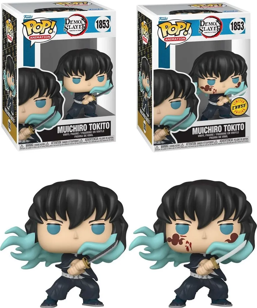 Cadeau Demon Slayer Muichiro Tokito #1853 Déco Manga Chambre et Bureau