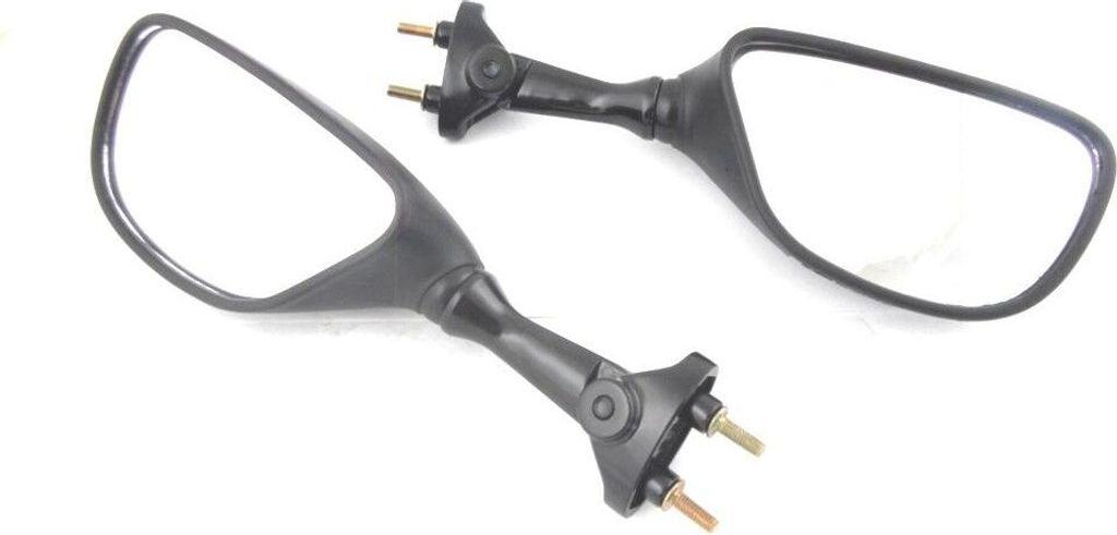Motorradspiegel Paar für KAWASAKI ZX-6R ZX-6RR 636 2003-2004