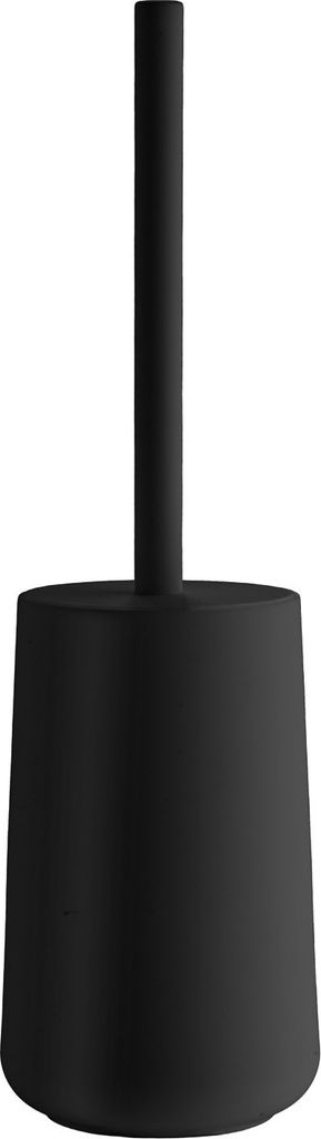 WC-Garnitur - Schwarz - H 35 cm - Kunststoff Produktbild 