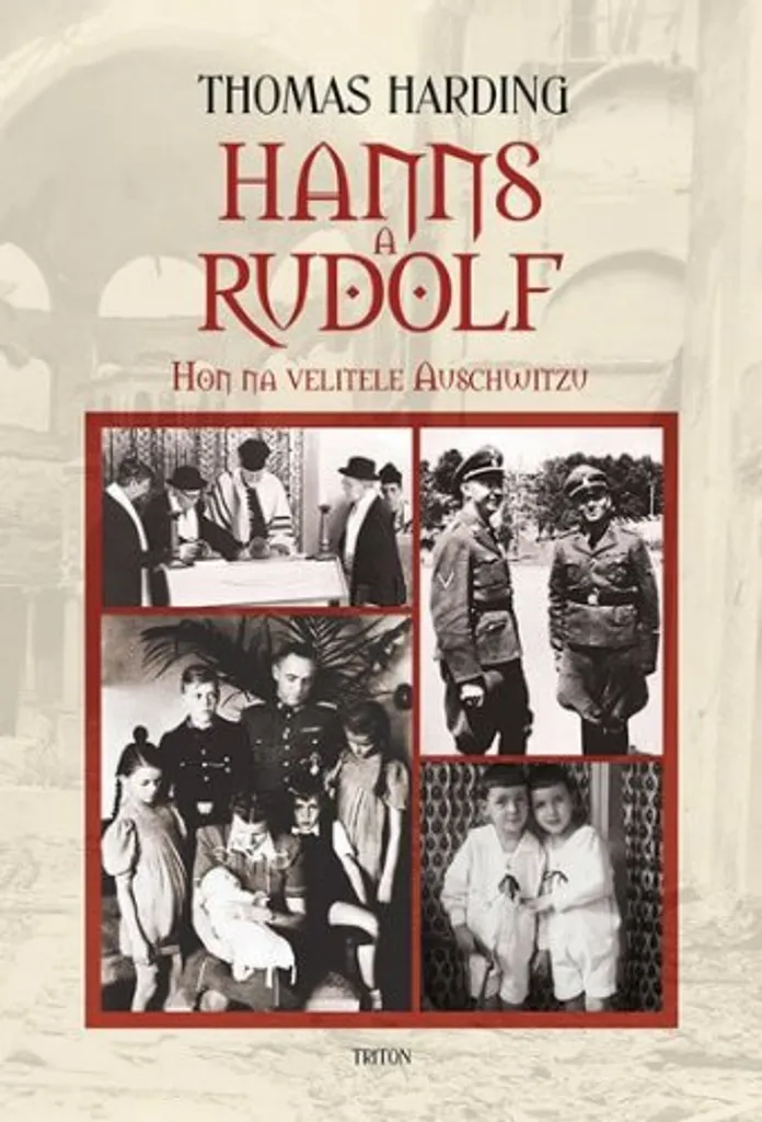 Hanns et Rudolf de Thomas Harding : Biographie de la Chasse au Nazi