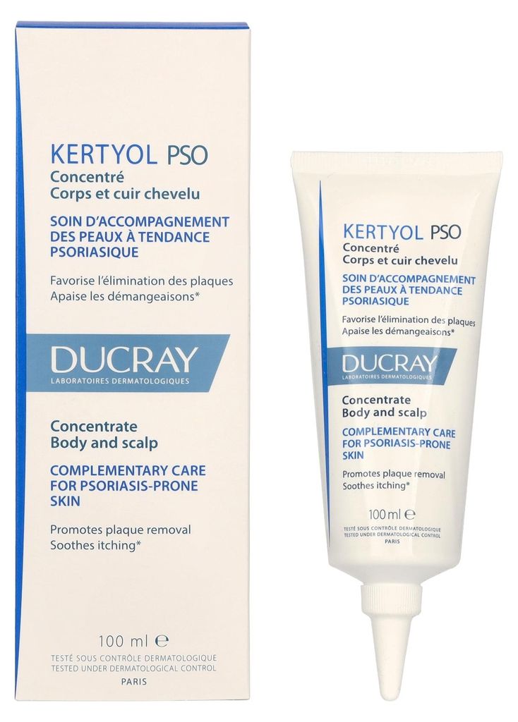 Ducray Kertyol PSO Concentrato Corpo e Cuoio Capelluto Immagine del prodotto 