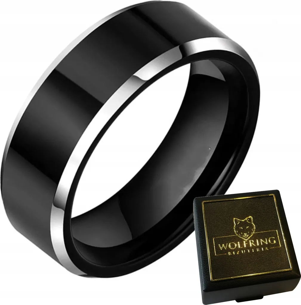 Anello Anello Di Tungsteno Wolfring Eu22 Us10