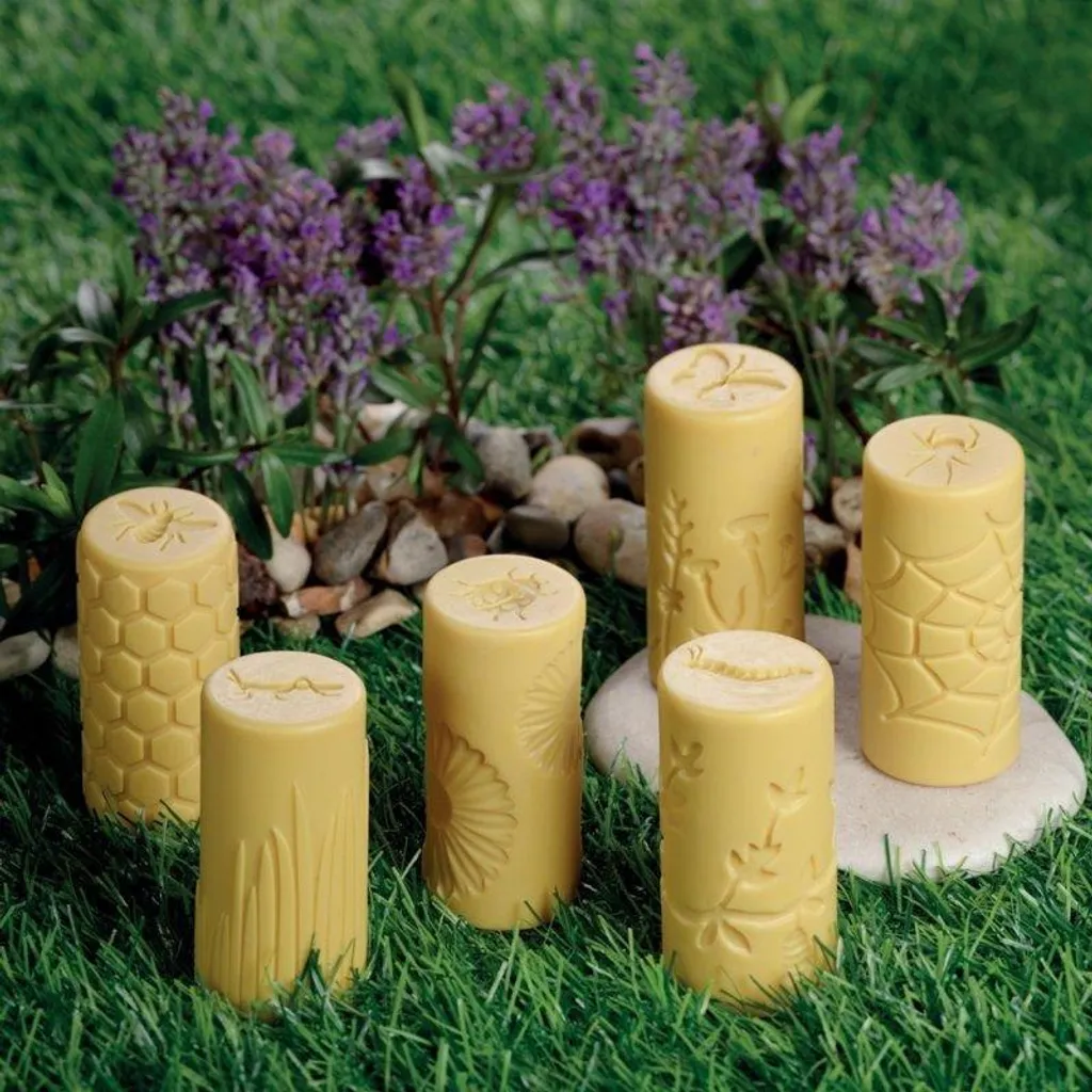 Rouleaux à Pâte à Modeler Insectes du Jardin - Jeu Éducatif Enfant