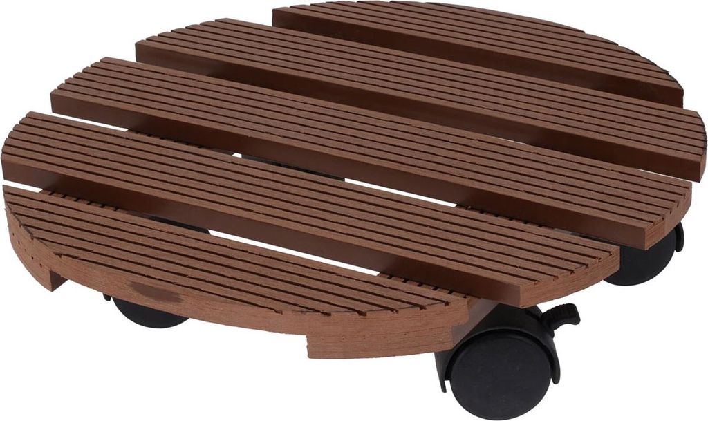 Podstawka pod doniczkę na kółkach, Ø 29 cm Zdjęcie produktu 
