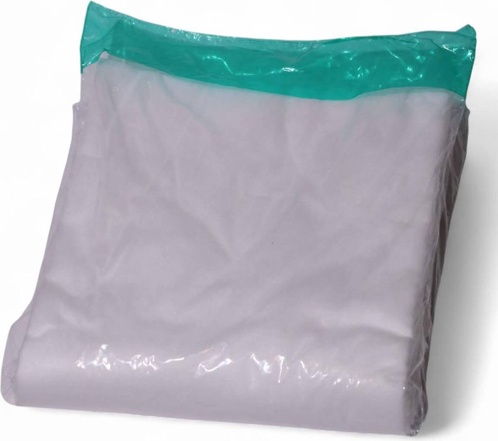 Clendo Staubbindetuch | Weiß 100 Stück Produktbild 