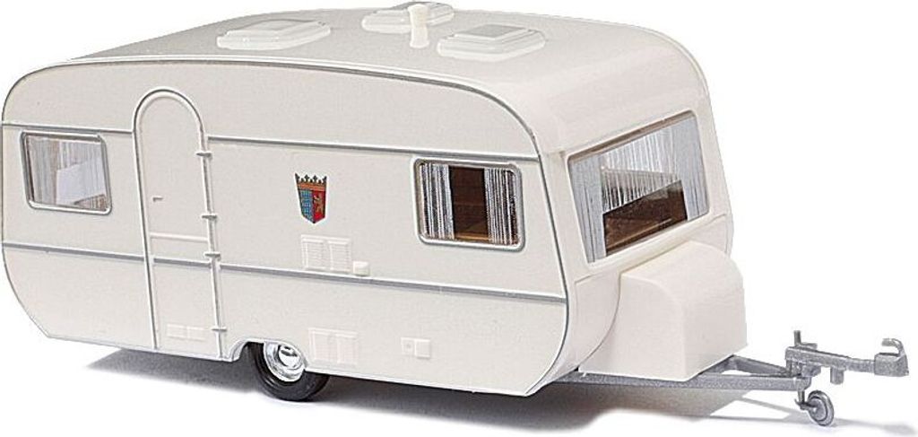 Busch 44960 - 1/87 - Tappert-Wohnwagen "cmd-Collection" - Produktbild 