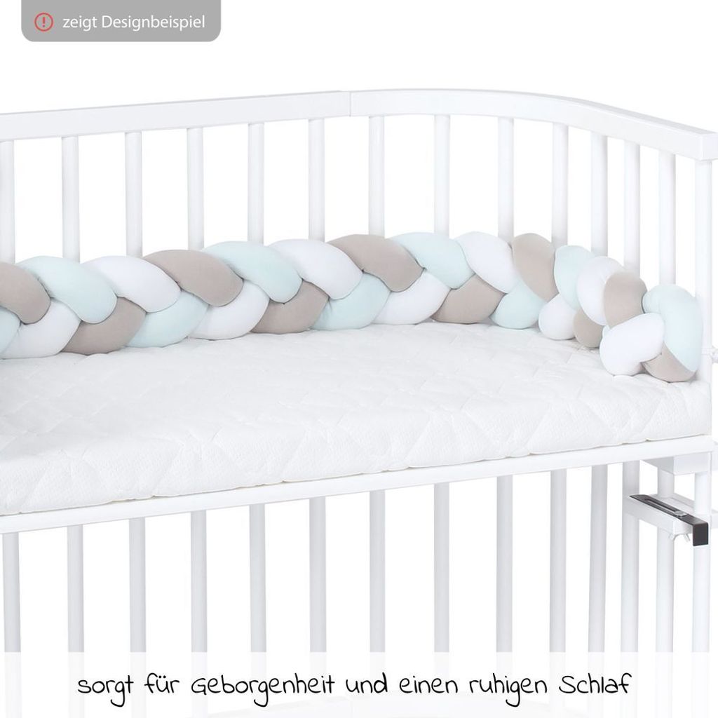 babybay Nestchenschlange geflochten OneSize Produktbild 7