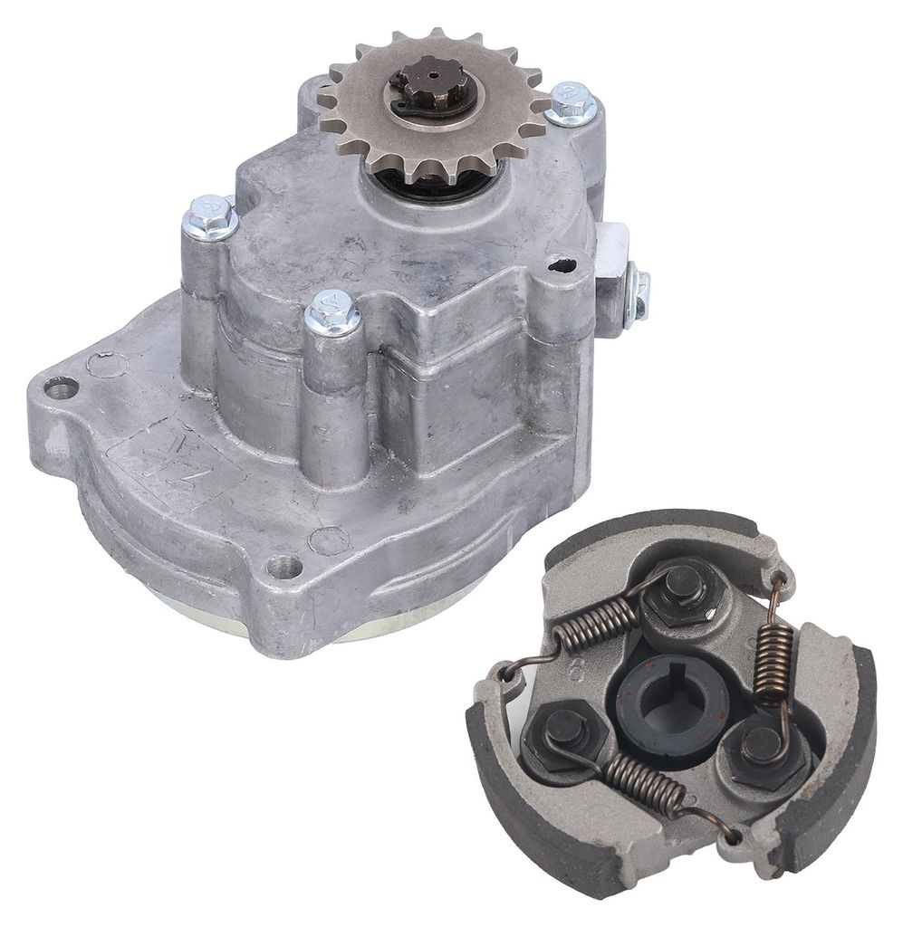 Kupplung + 17T Kupplungsgetriebe-Kit passend für 43cc/49cc Mini Pit Dirt Pocket Bike Mini Quad ATV T8F KETTE