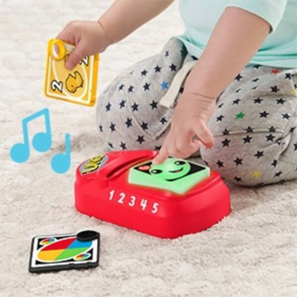 Jouet d'Éveil pour Apprendre les Chiffres et Couleurs Link Squad UNO - 13