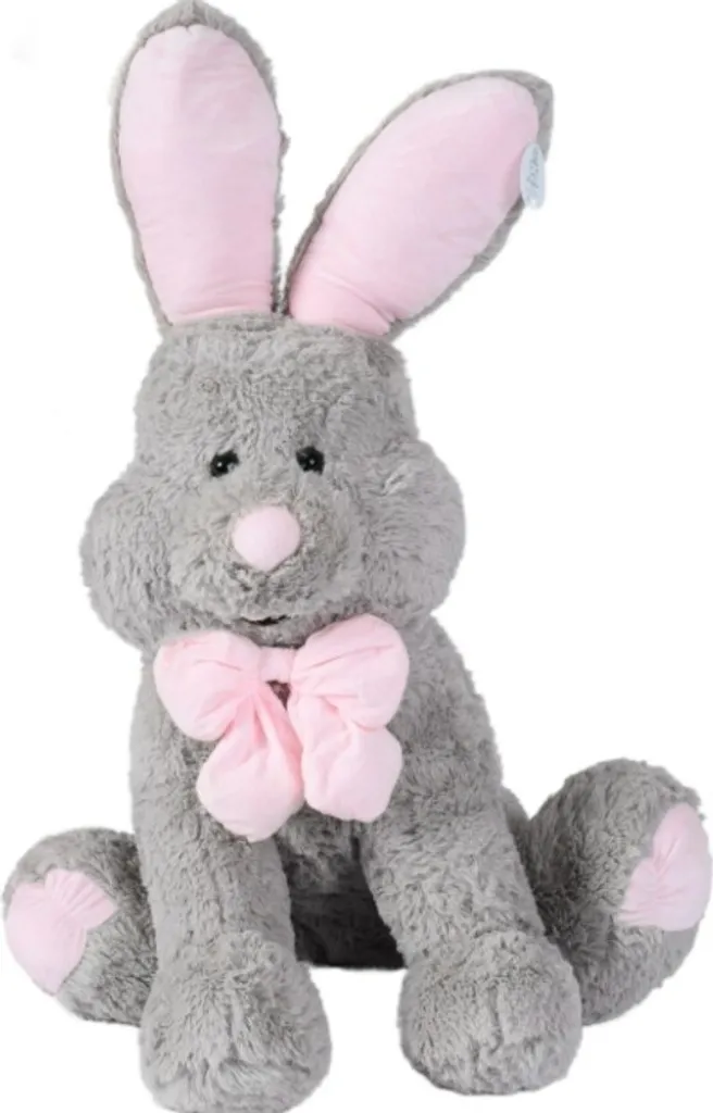 Grand Ours en Peluche Beige 70cm Gustaw - Compagnon de jeu et dodo