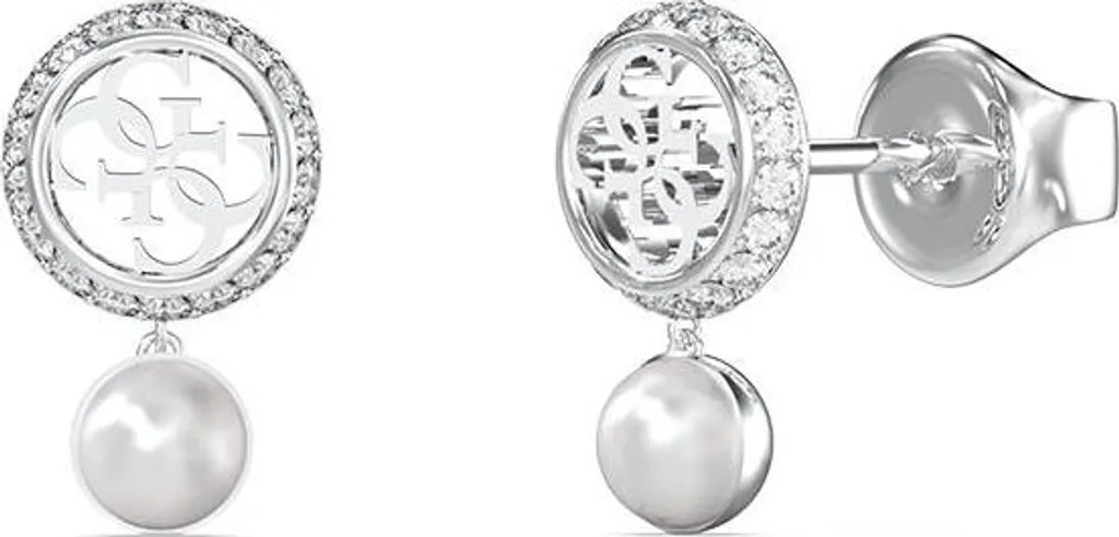Orecchini Guess JUBE05517JWRHT-U | Trend Gioielli 2026 Silver